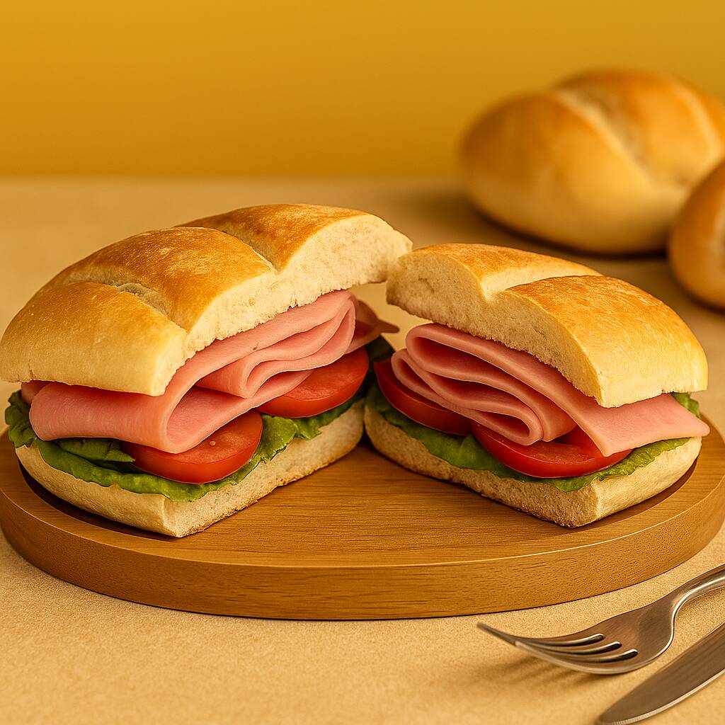 Torta De Jamón