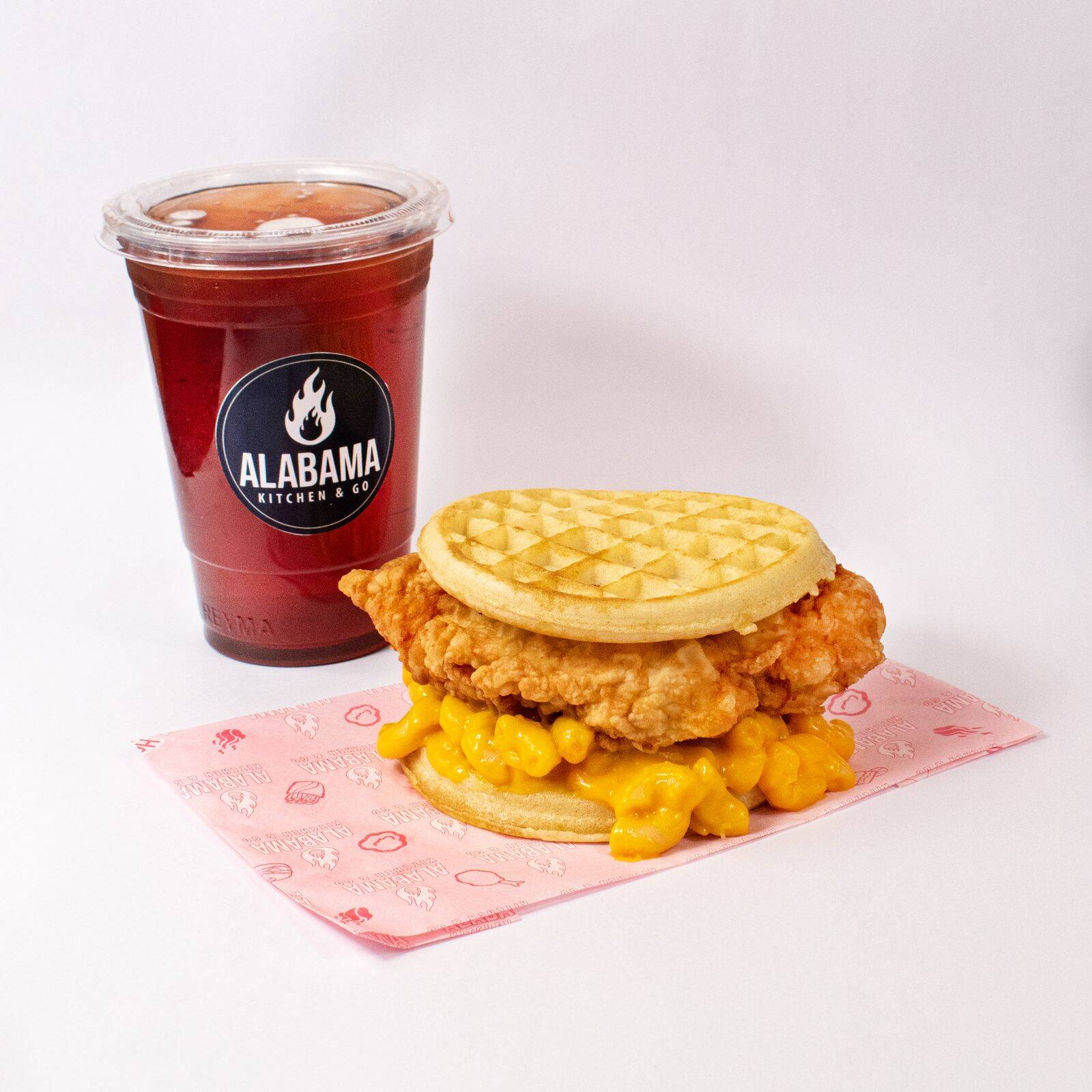 Combo  Alabama Chicken Waffle