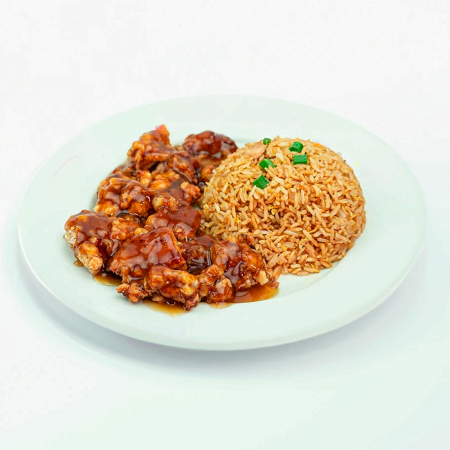 Pollo Chijaukay + Chaufa