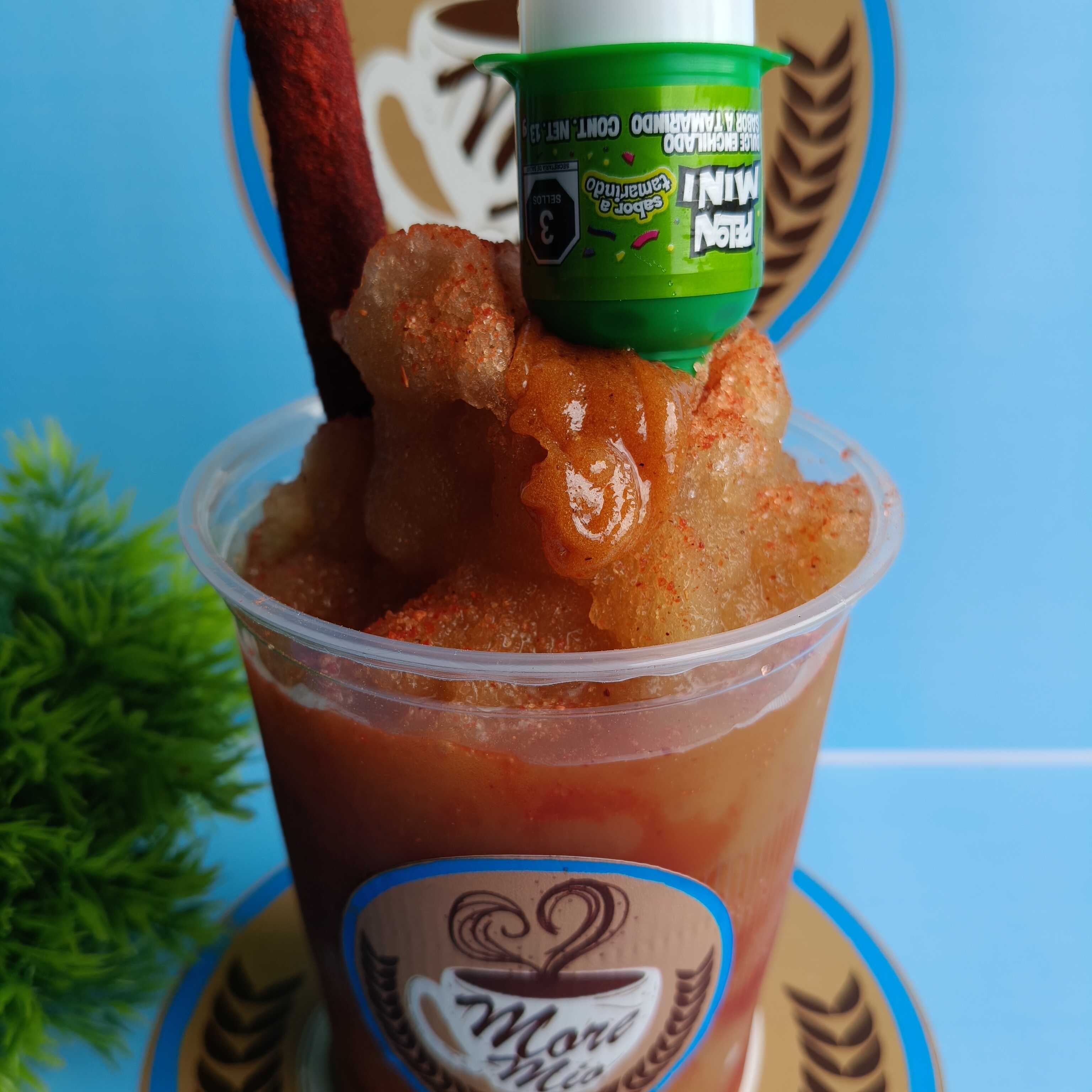 CHAMOYADA DE PELON RICO