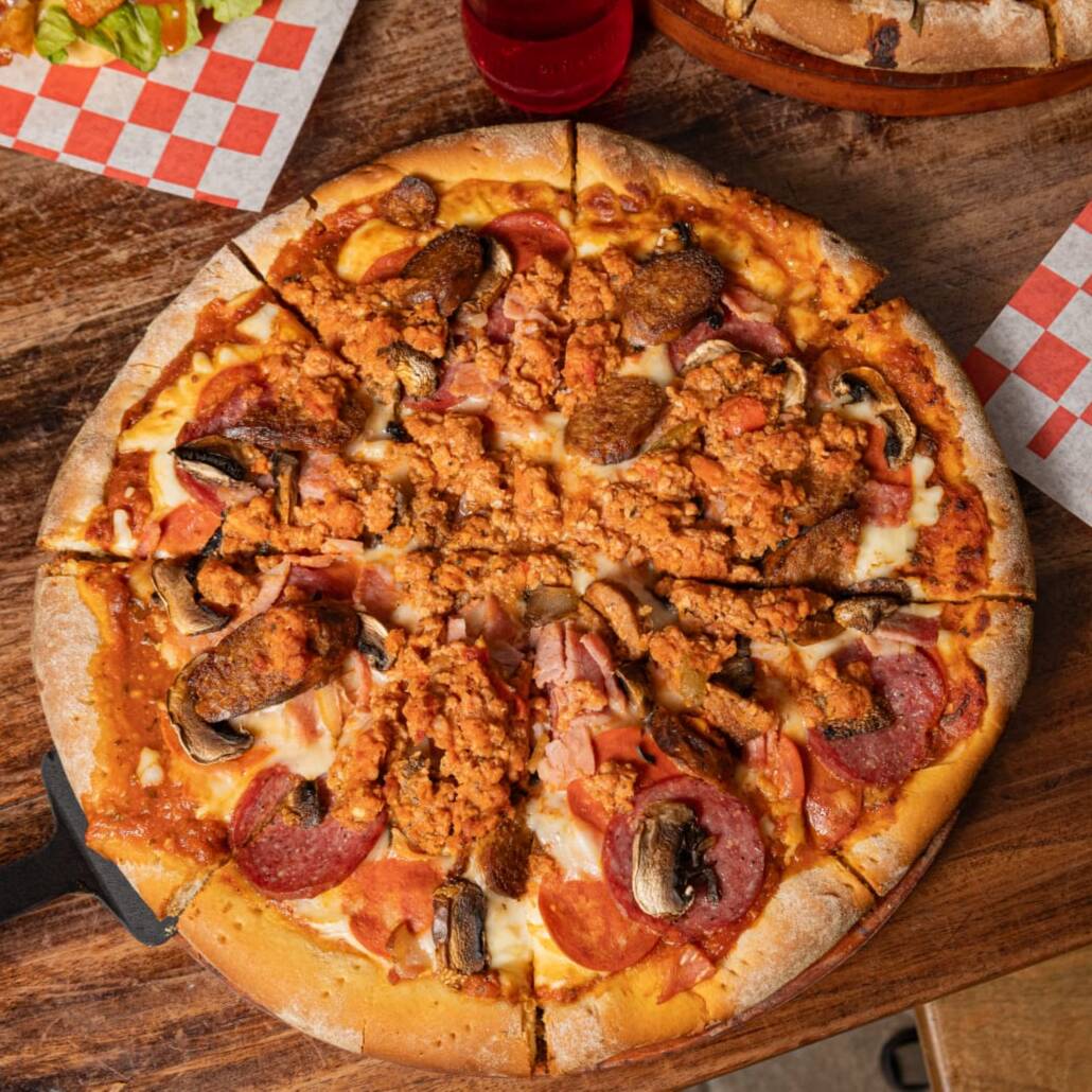 Pizza Malabar Meat
