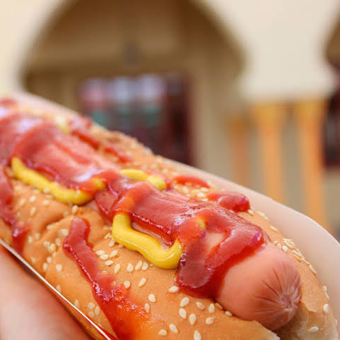 Hot Dog De Res Sencillo