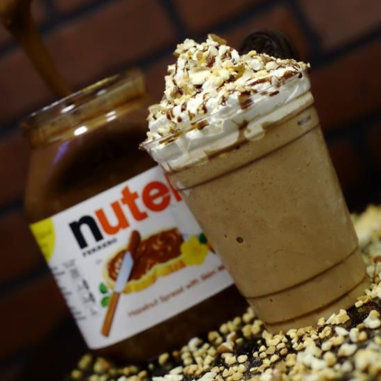 FRAPPE DE NUTELLA
