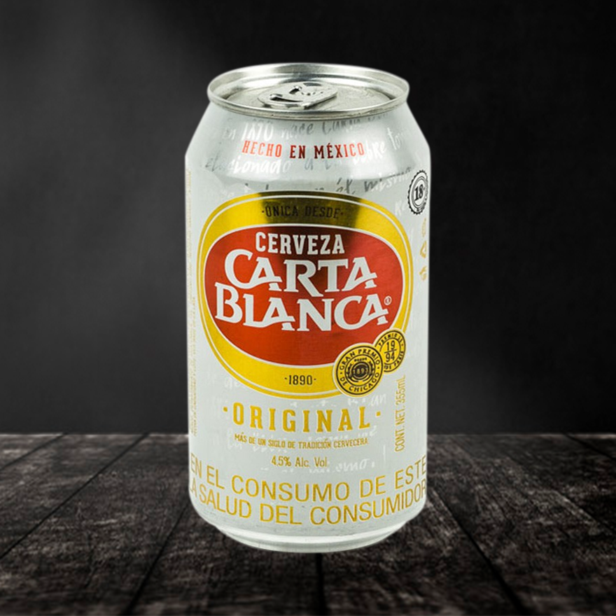 Carta Blanca Lata