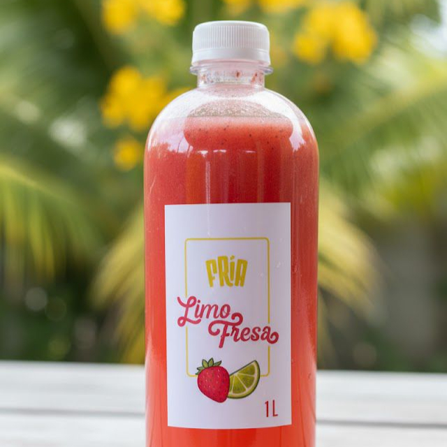 FRÍA Fresa Limón (1L)