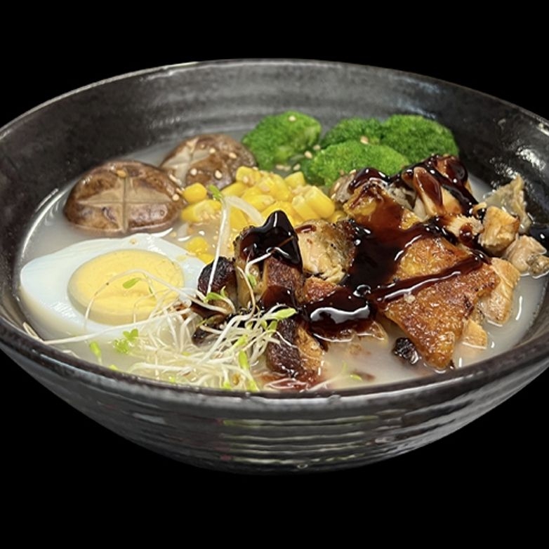 Udon con Pollo Teriyaki