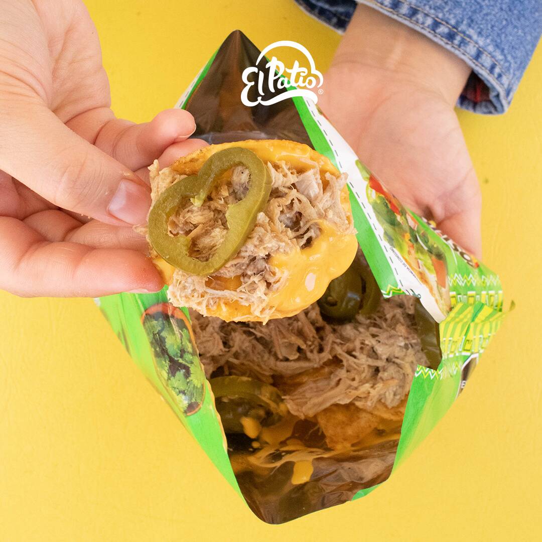 Tostitos con Queso y Carne