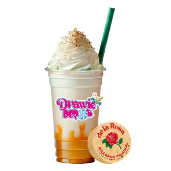 Frappe de Mazapan