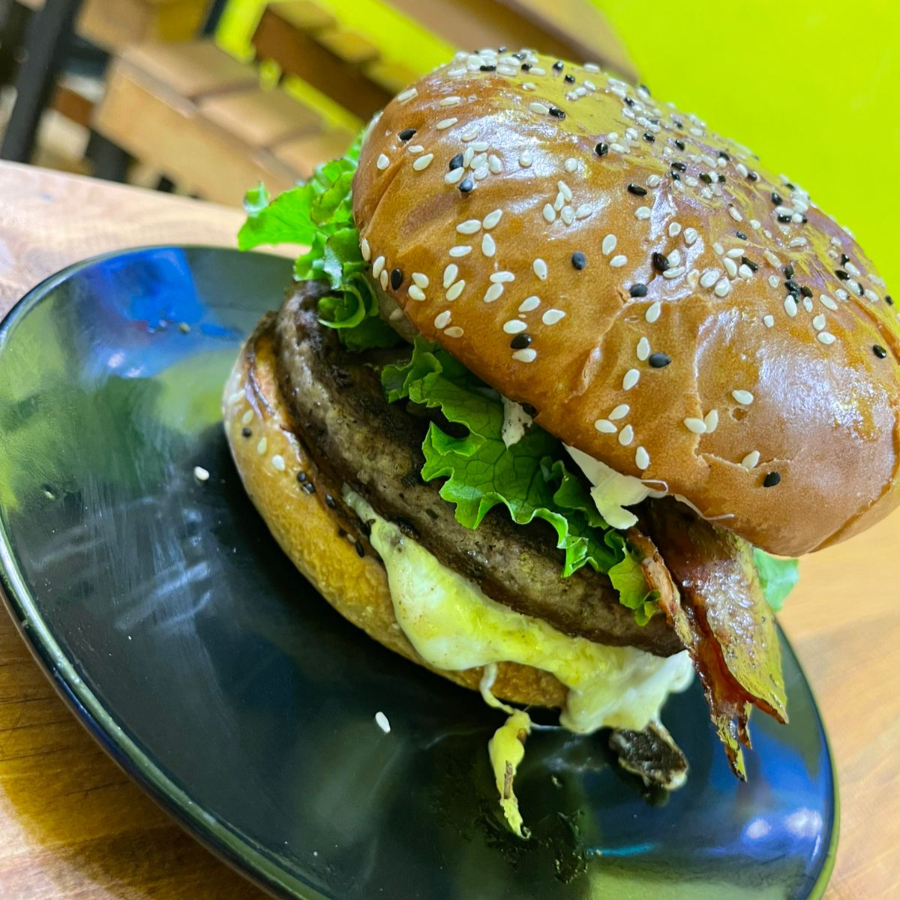 Hamburguesa Arrachera