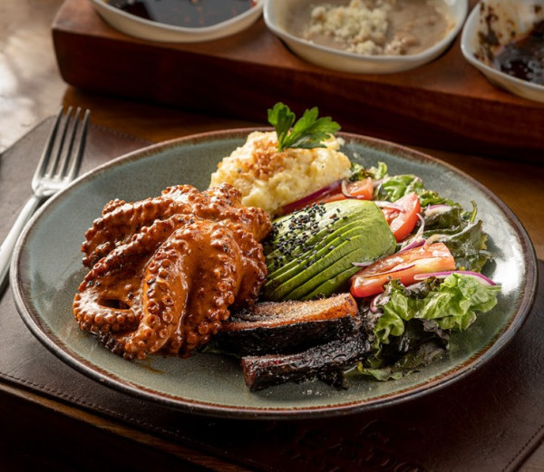 Pulpo asador