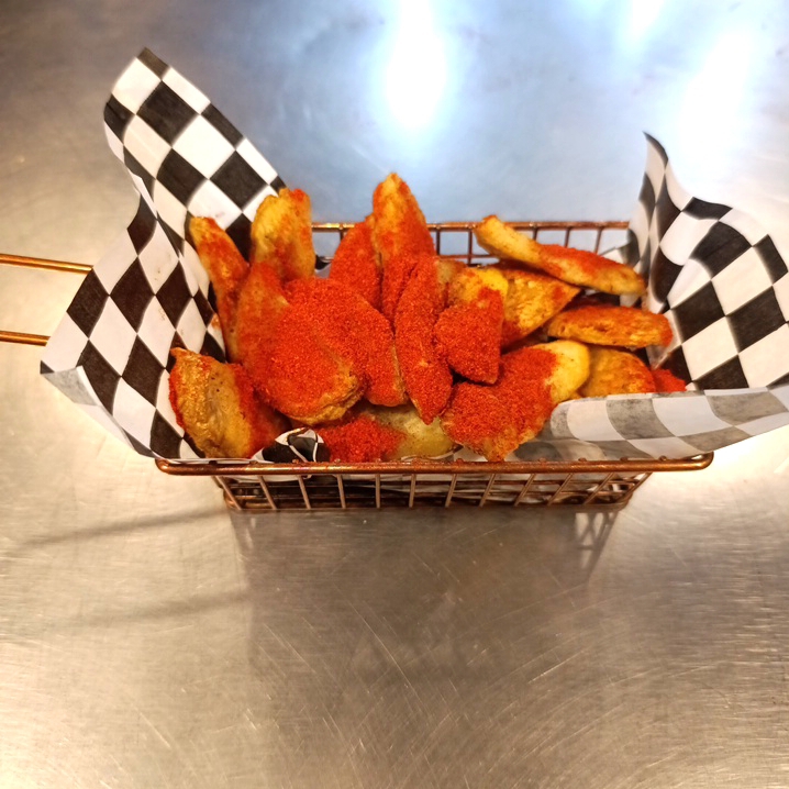 Papas Fritas Bravas (230gr aprox)