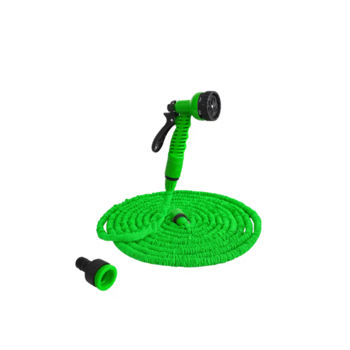 Mangueira expansível de 15 metros, leve, prática e retrátil, ideal para regar plantas, jardins e quintais com facilidade. Seu material elástico permite que ela se expanda com a pressão da água e retorne ao tamanho Original após o uso, economizando espaço. Resistente a torções e vazamentos, é perfeita para uso doméstico ou profissional, garantindo alcance e eficiência em qualquer ambiente.  mangueira expansível, mangueira elástica, mangueira flexível, mangueira retrátil, mangueira 15 metros, mangueira para jardim, mangueira para quintal, mangueira para plantas, mangueira de alta pressão, mangueira resistente, mangueira prática, mangueira leve, mangueira que expande, mangueira de irrigação, mangueira para horta, mangueira doméstica, mangueira para limpeza, mangueira para carro, mangueira para jardim retrátil, mangueira expansível para plantas, mangueira retrátil flexível, mangueira para áreas externas, mangueira fácil de guardar, mangueira para uso diário, mangueira de longo alcance,