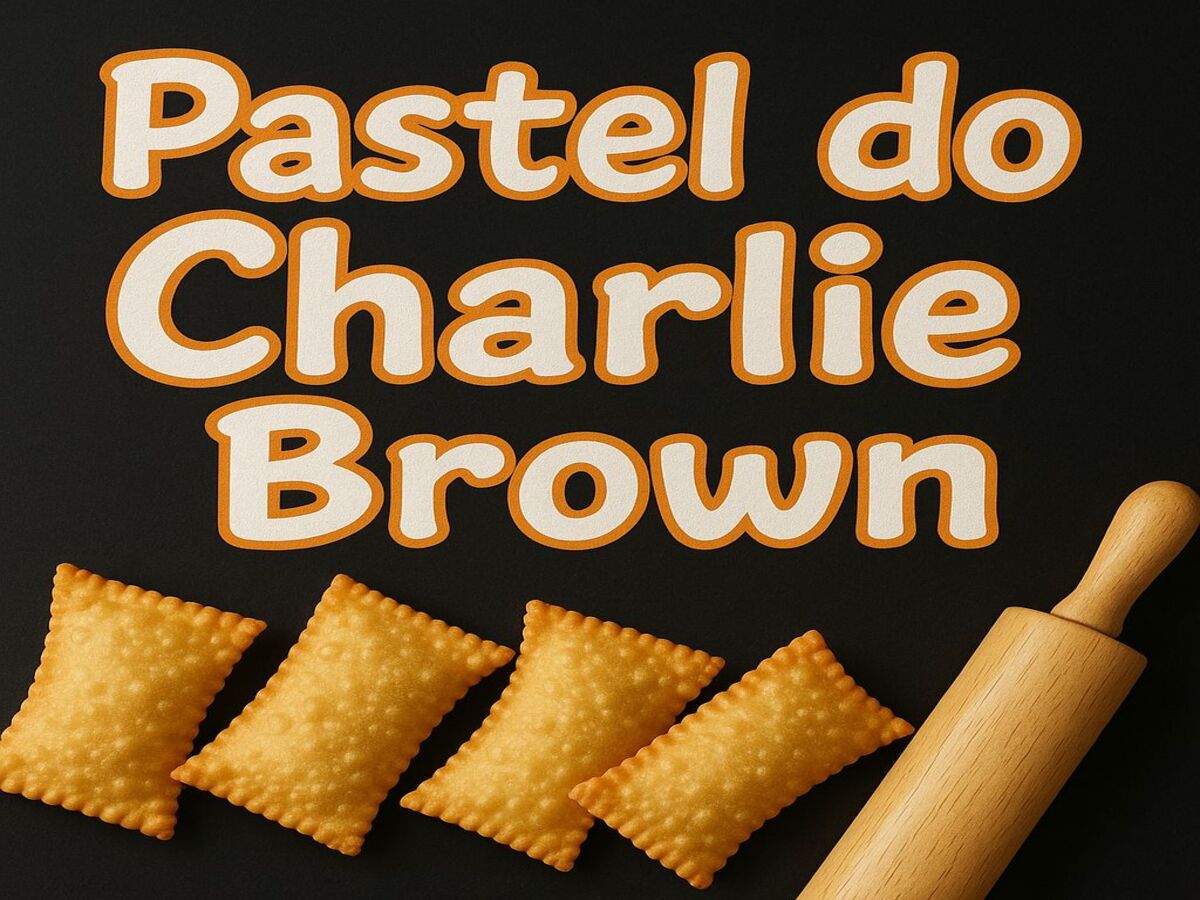 Pastel Do Charlie Brown