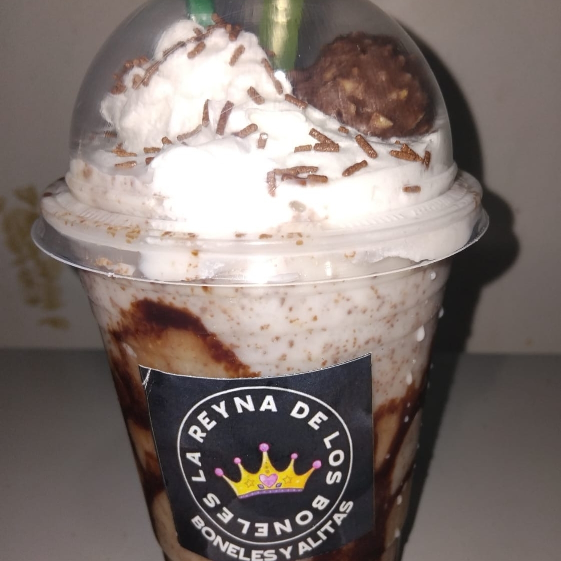 Frape de chocolate ferrero 14 onz