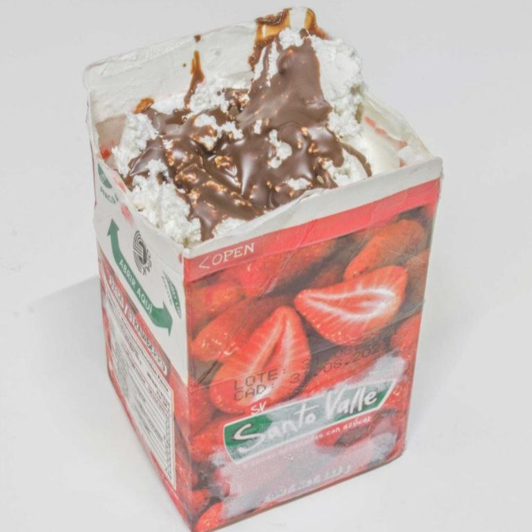 Fresas con crema