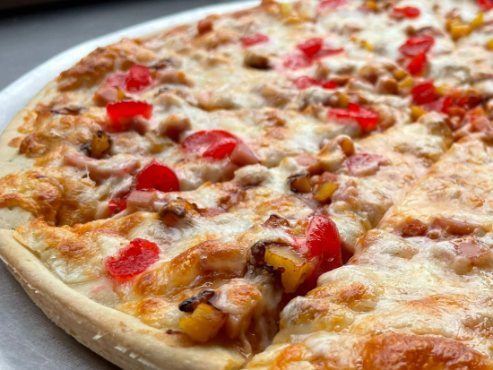 PIZZA HAWAIANA PLUS CEREZA