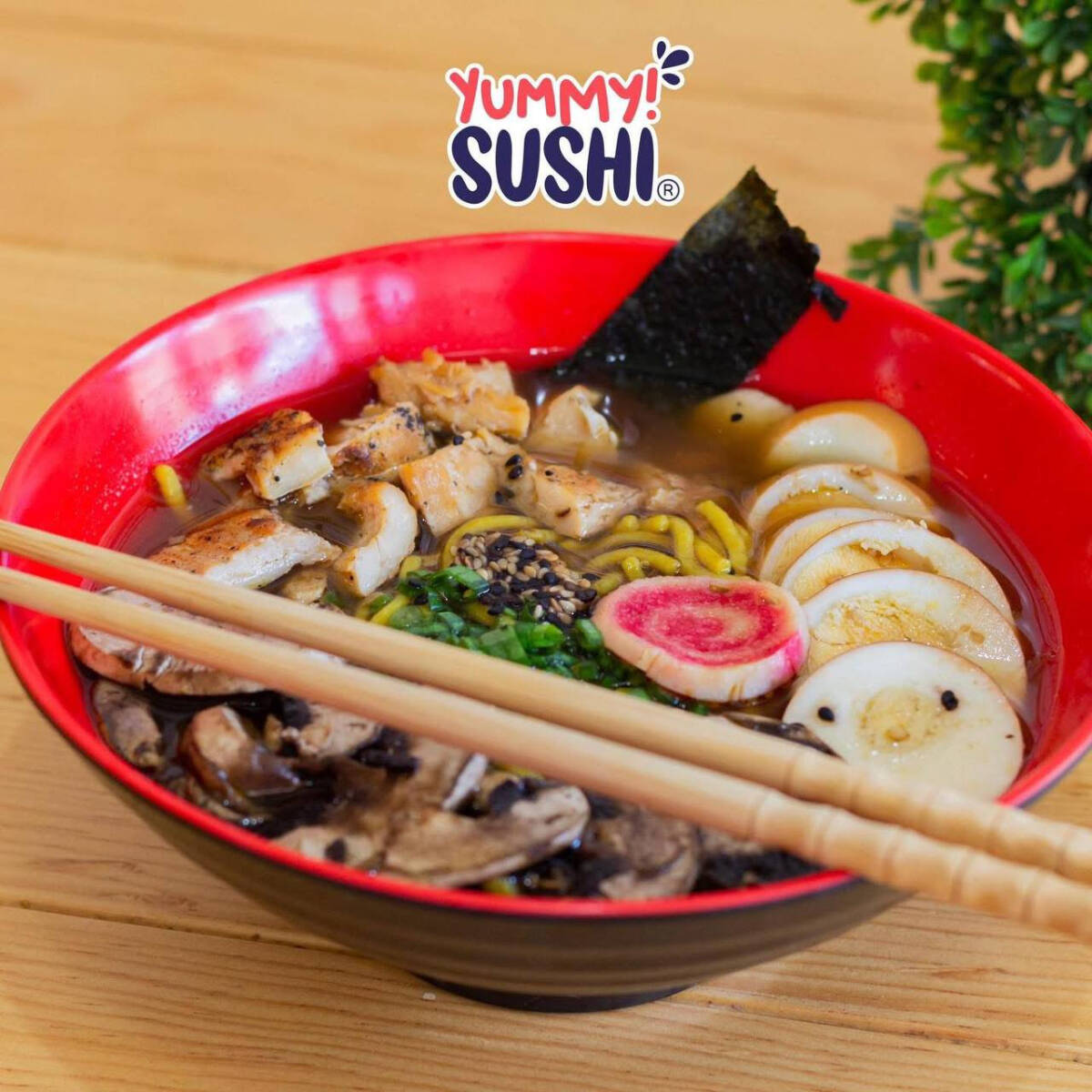 SOPA RAMEN POLLO