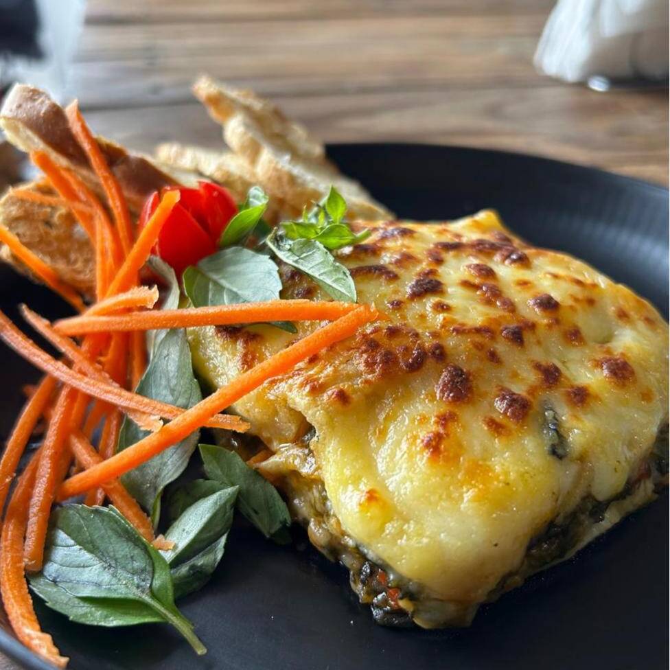LASAÑA VEGETARIANA