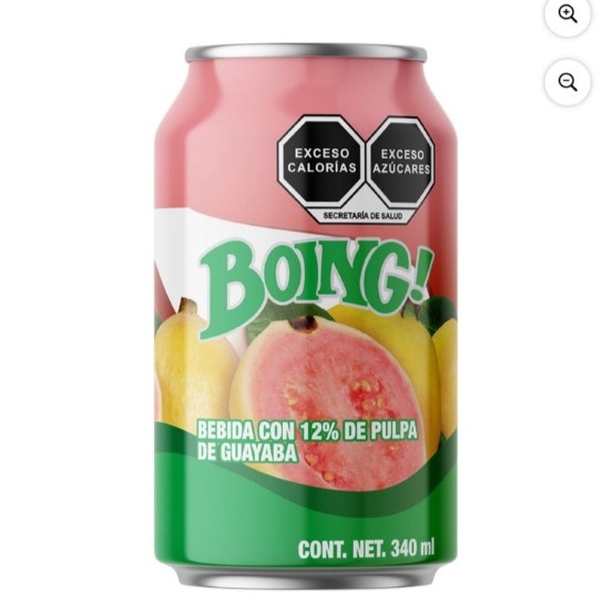 BOING SABOR GUAYABA
