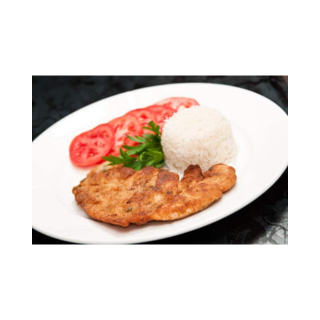 Comida Milanesa de Cerdo