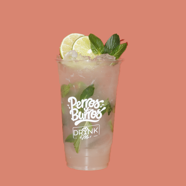 Mojito de limón 1/2lt