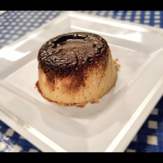 Flan Horneado
