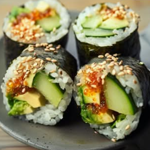 Green and Fresh Roll