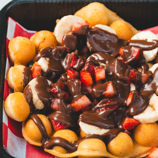 Waffle (3 Ingredientes).
