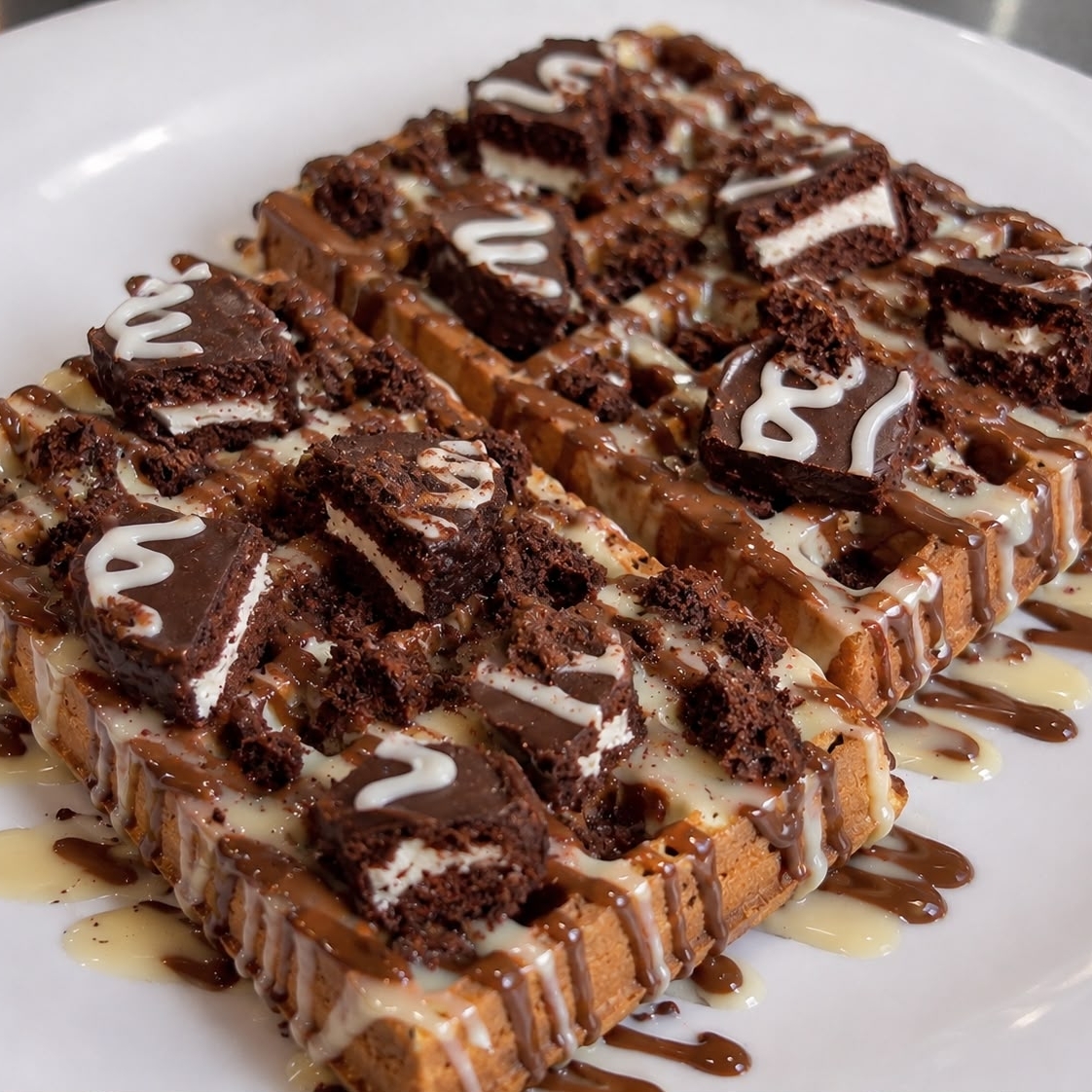 Waffle Kinder Delice