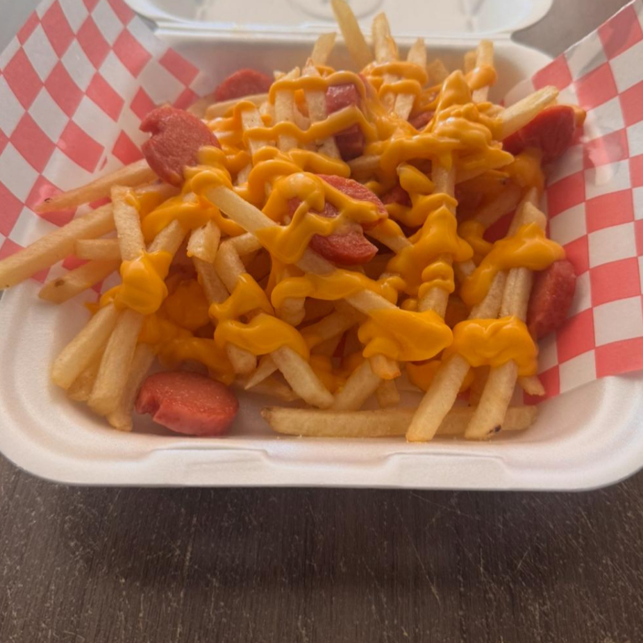 SALCHIPAPAS EXTRA GRANDES