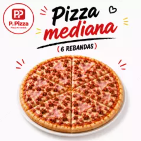 Pizza Mediana