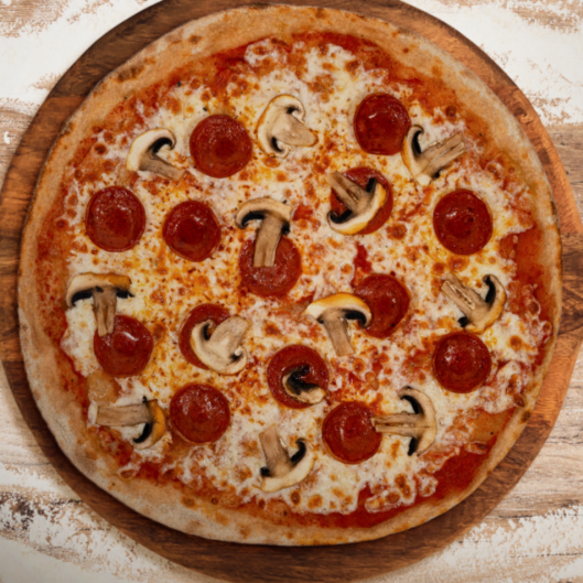 Pizza Ice Cube