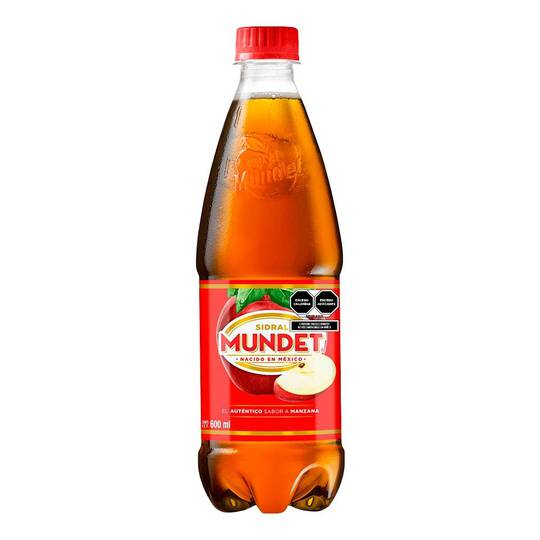 Sidral Mundet Manzana 600 ml