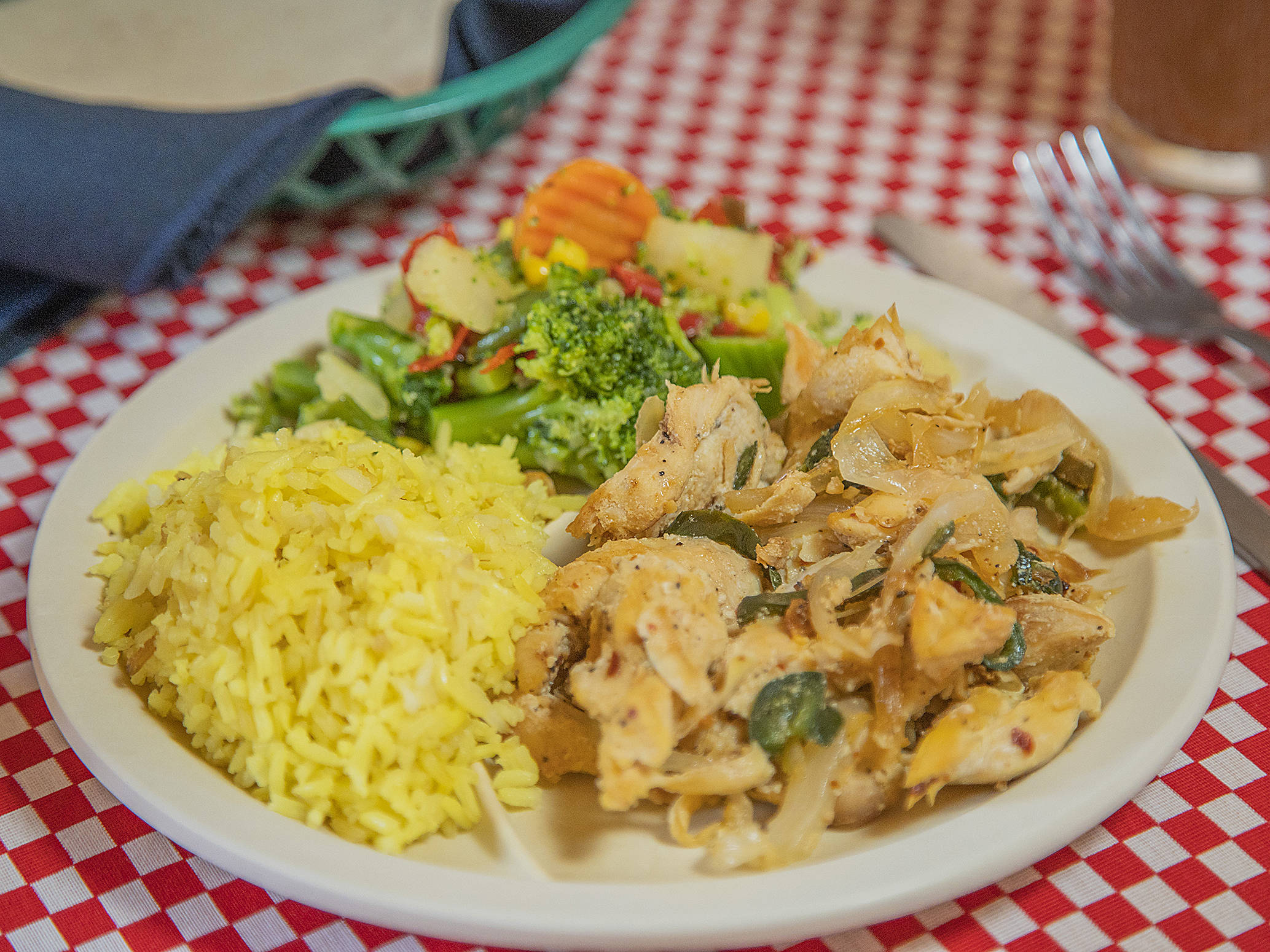 Fajitas de Pollo