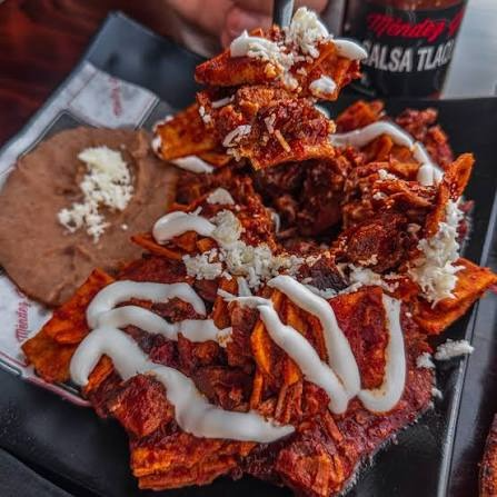 CHILAQUILES MORITA