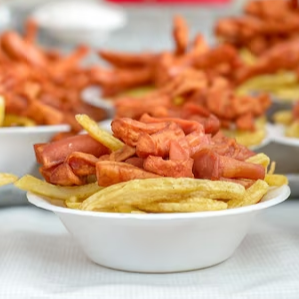 Salchipapas