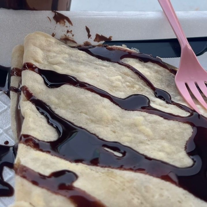 Crepa NUTELLA y Plátano