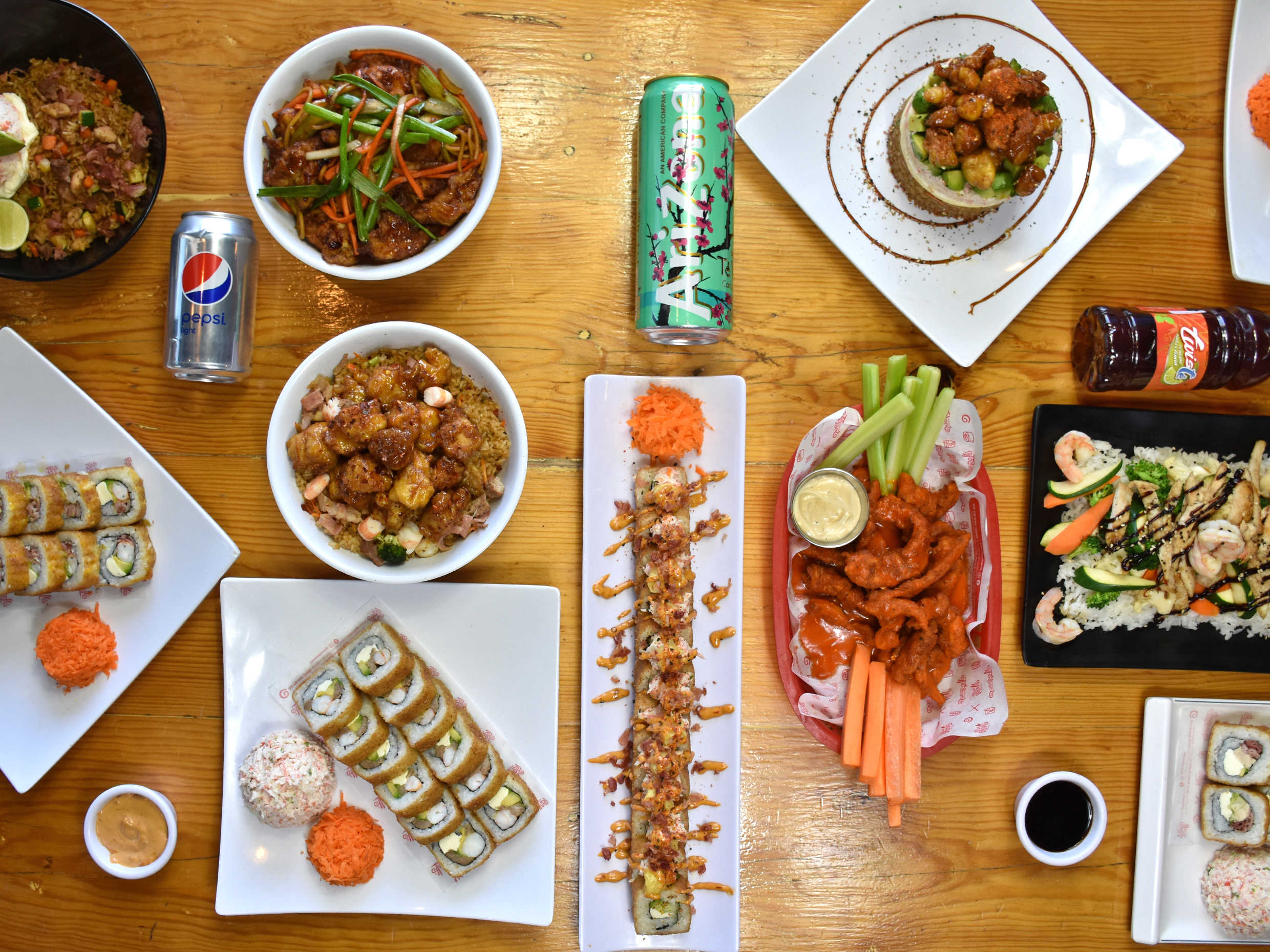 Que Rollo Sushi-Pilares