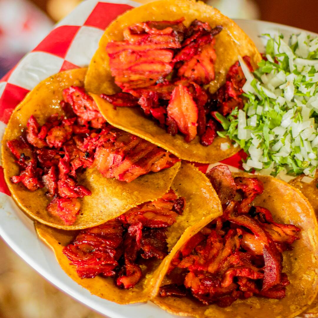 Tacos Trompo 5 pzs.