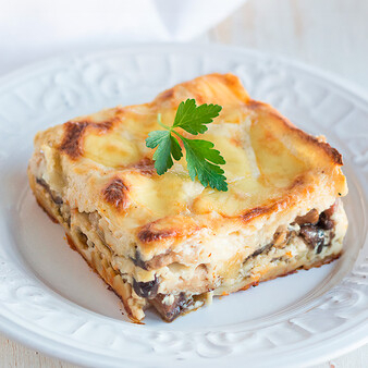 LASAÑA BOLONIA Y CHAMPIÑONES 450GR