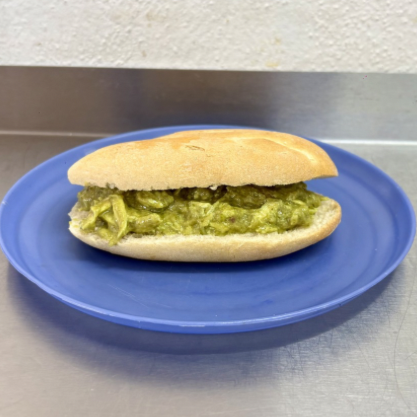 Torta de Mole Verde
