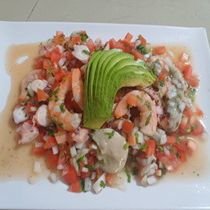 Ceviche Mixto Grande