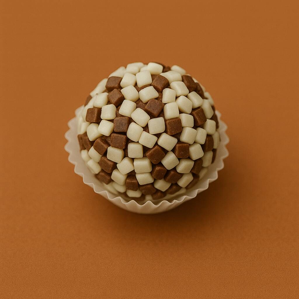 Delicado, cremoso e irresistível! Feito com chocolate branco nobre e preparo artesanal, esse docinho tem textura suave e sabor marcante que derrete na boca. Perfeito para acompanhar o café, adoçar o dia ou deixar qualquer momento mais especial. 🤍✨