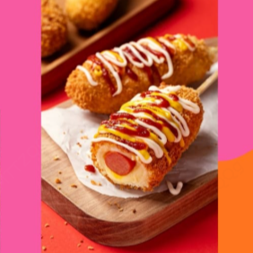 Banderilla con Queso