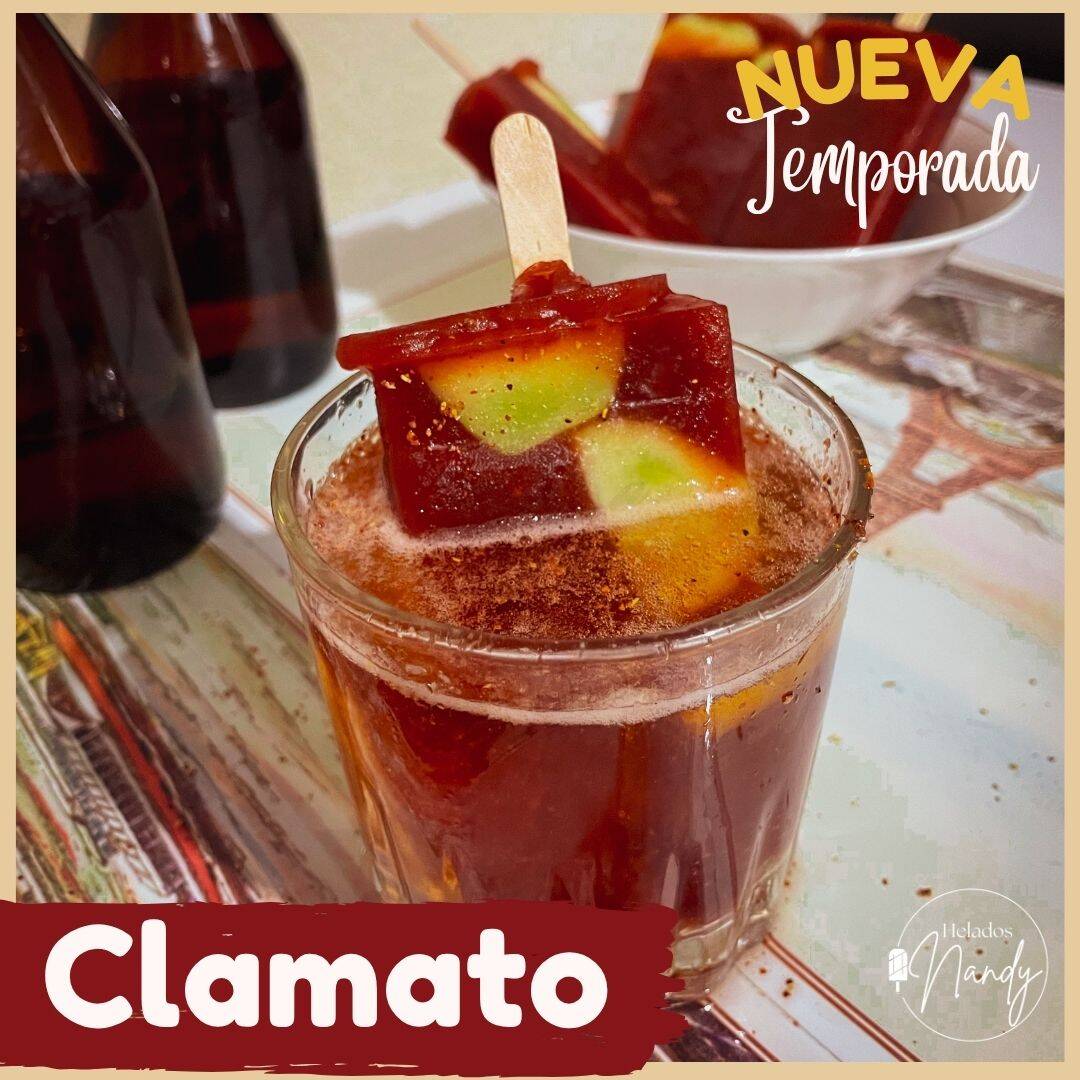 Paleta Envinada de Clamato