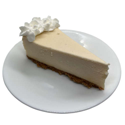 Pastel de Queso con Chantilly