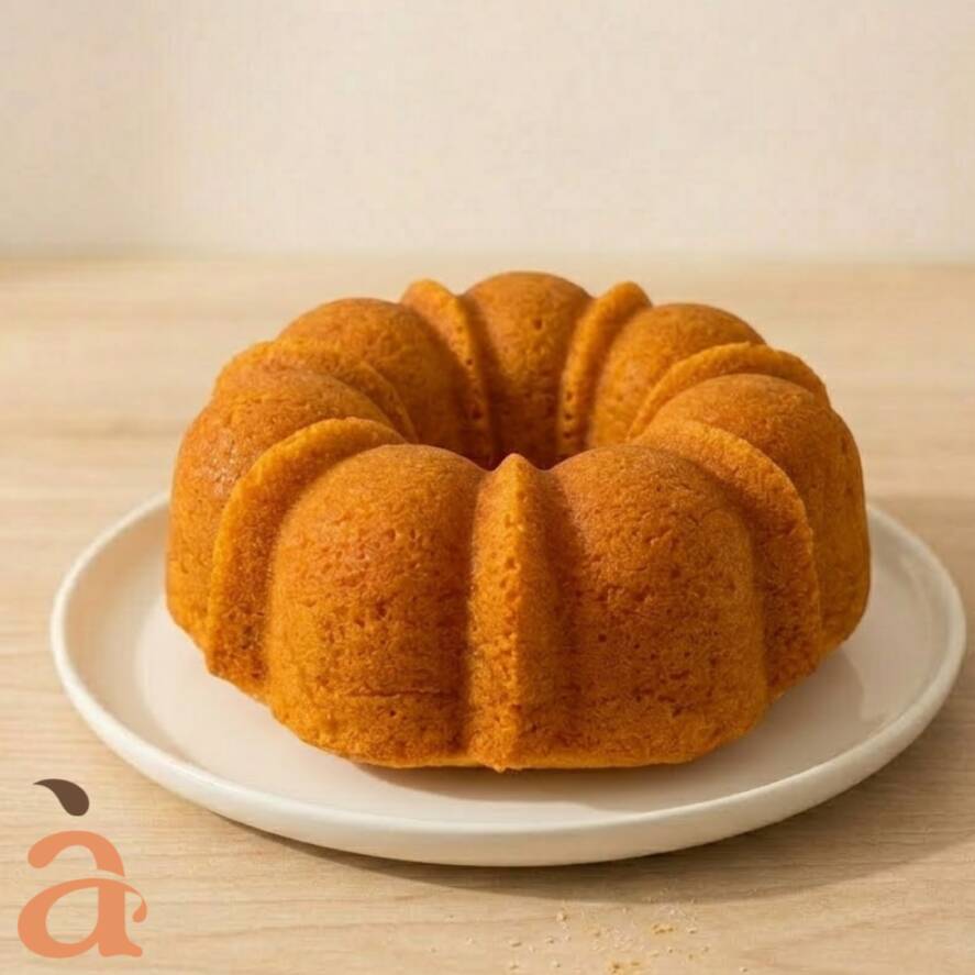 Torta de naranja sin azúcar