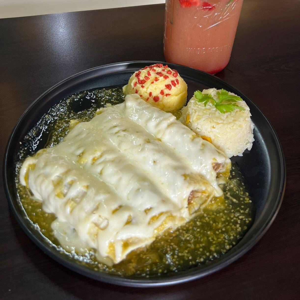Enchiladas Suizas