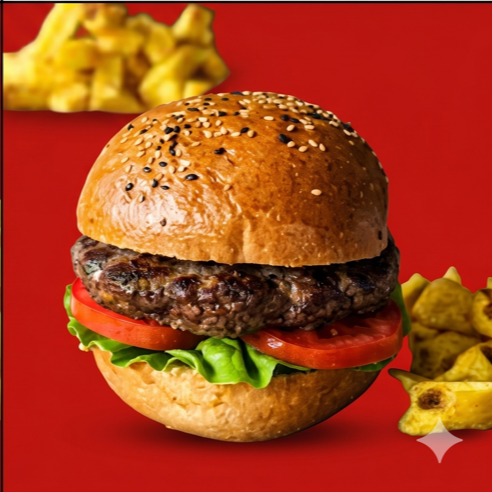 Hamburguesa Clásica