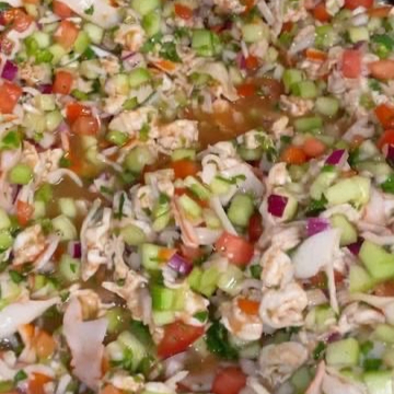 Tostitos de Ceviche
